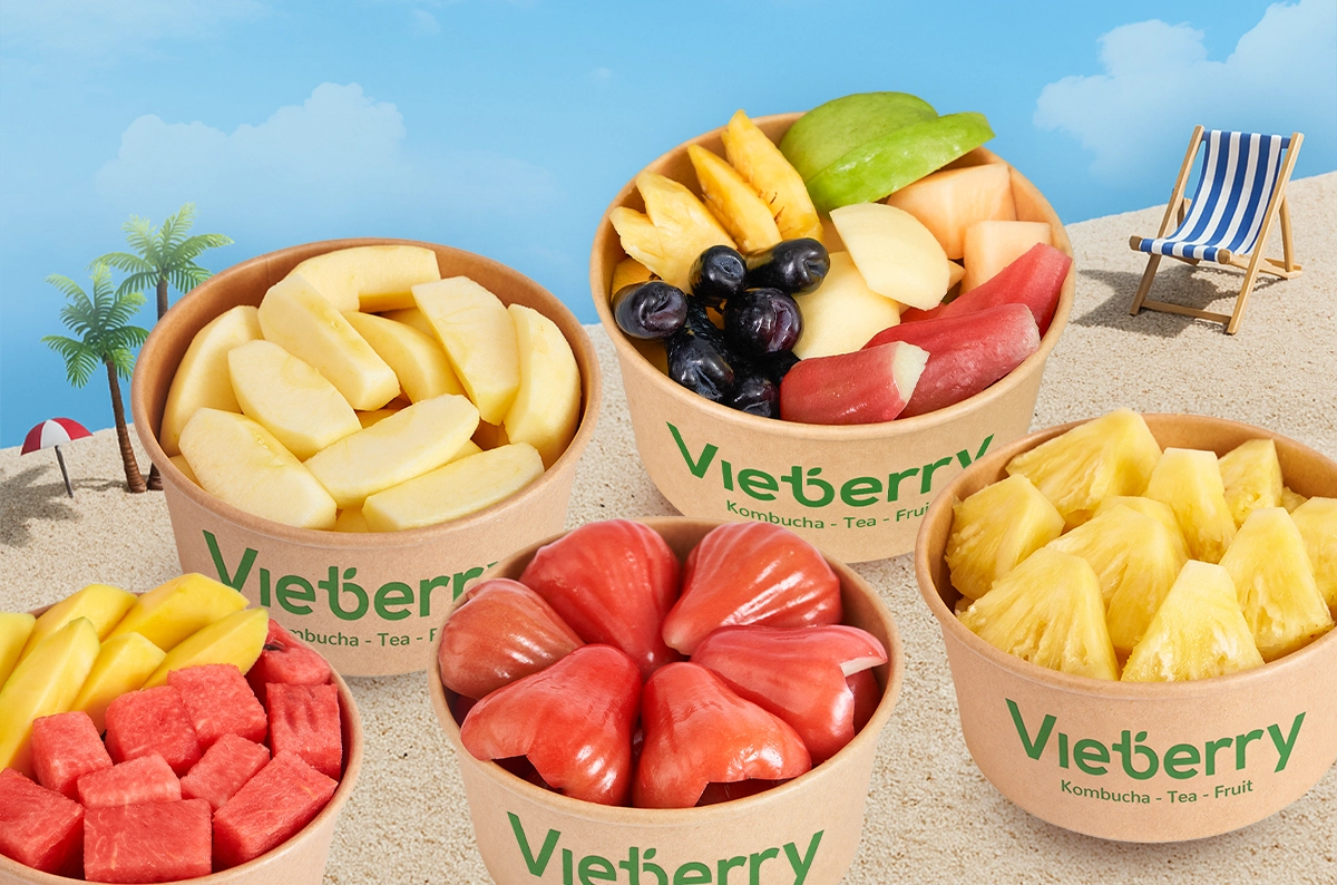 Trái Cây Cắt Sẵn